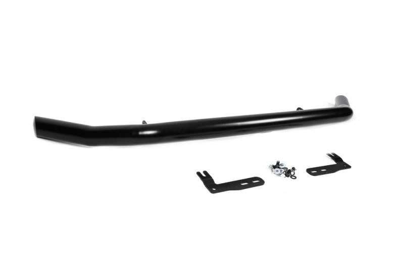 Купить Передняя защита Texas для 2020-2025 (76мм, черный) для Toyota Hilux 2015- гг