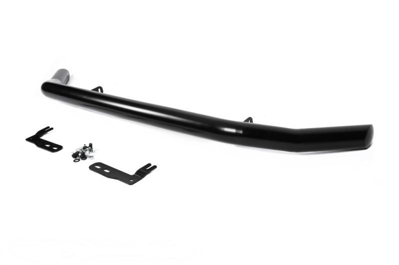 Купить Передняя защита Texas для 2020-2025 (76мм, черный) для Toyota Hilux 2015- гг