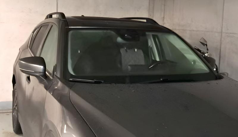 Купити Рейлінги Skyport Black (2 шт) для Mazda CX-5 2017- рр