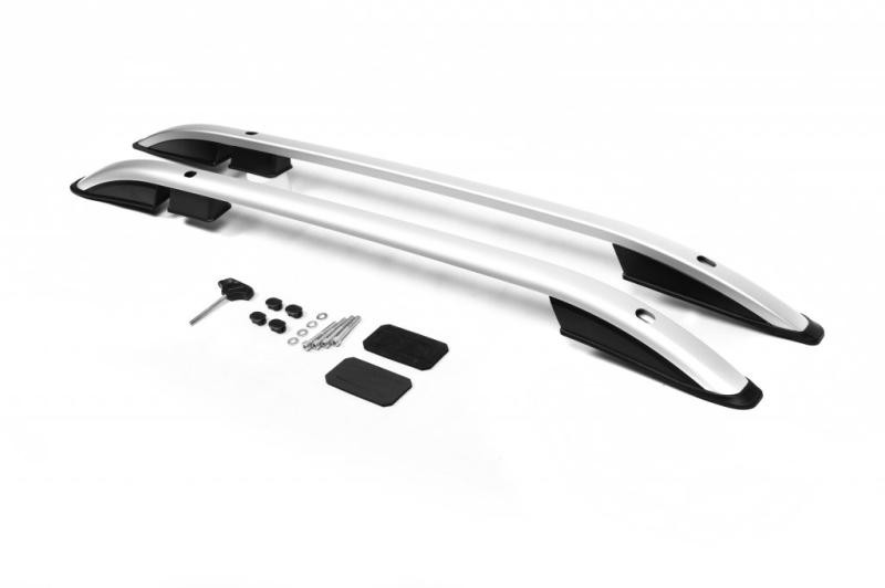 Купить Рейлинги Skyport Grey (2 шт) для Fiat Fullback 2016- гг