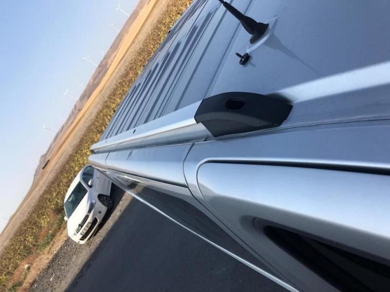 Купити Інтегровані рейлінги (хром) Коротка база для Nissan NV300/Primastar 2016-рр