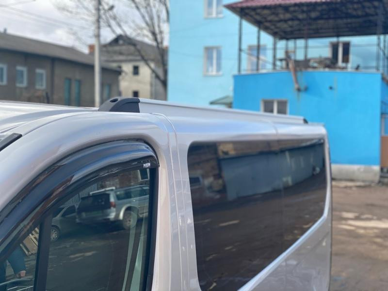 Купити Інтегровані рейлінги (хром) Коротка база для Nissan NV300/Primastar 2016-рр