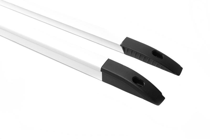 Купити Інтегровані рейлінги (хром) Коротка база для Nissan NV300/Primastar 2016-рр