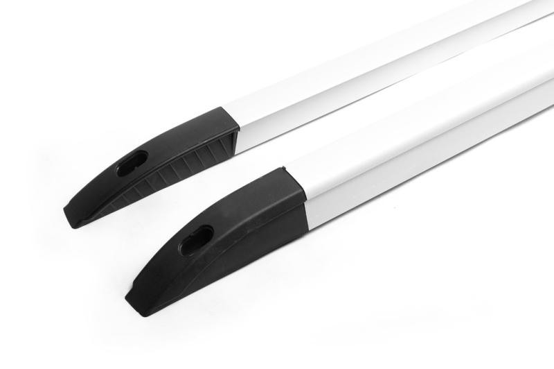 Купить Интегрированные рейлинги (хром) Длинная база для Nissan NV300/Primastar 2016-гг