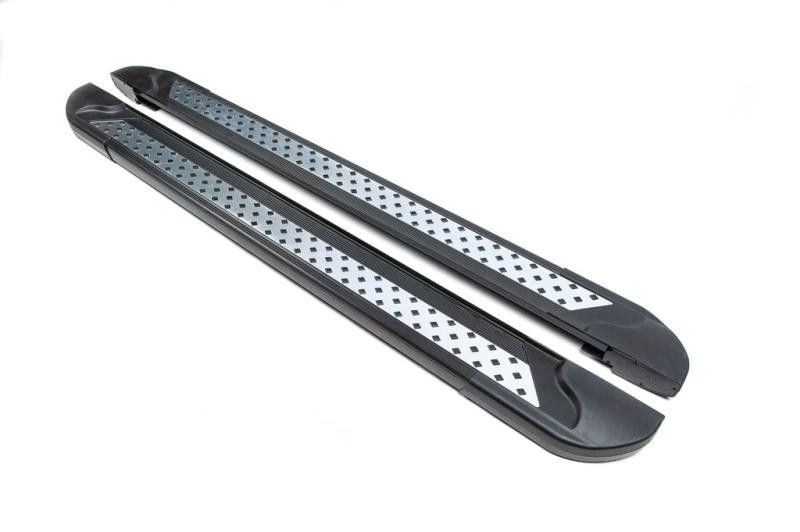 Купити Бокові пороги New Vision Black (2 шт., алюміній) для Toyota Rav 4 2006-2013 рр