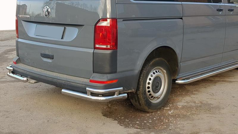 Купити Задні куточки AK003-Double (2 шт., нерж) для Volkswagen T6