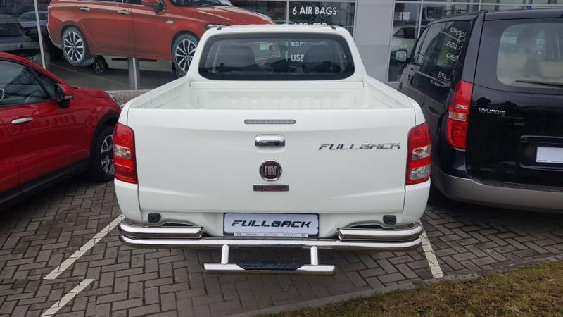 Купить Задняя защита AK-Special (нерж) для Mitsubishi L200 2015-2024 гг