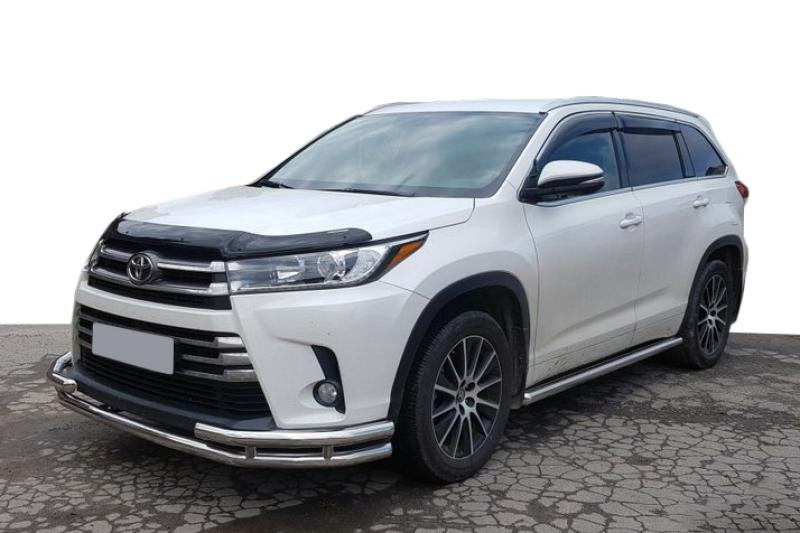 Купити Кенгурятник ST-Special (нерж) для Toyota Highlander 2013-2019 рр