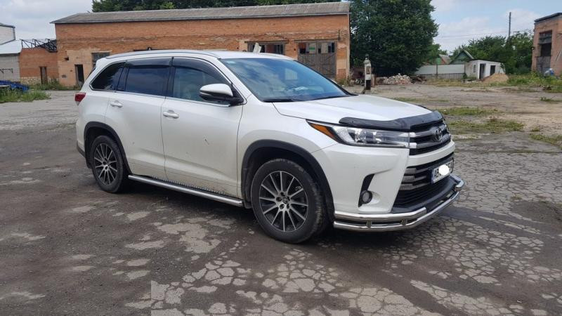 Купити Кенгурятник ST-Special (нерж) для Toyota Highlander 2013-2019 рр
