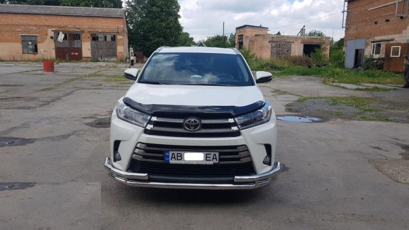 Купити Кенгурятник ST-Special (нерж) для Toyota Highlander 2013-2019 рр