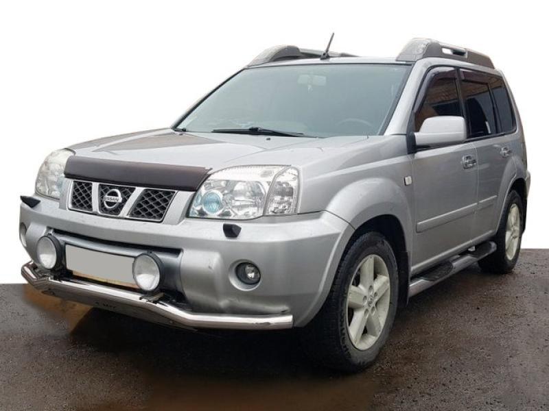 Купити Передній захист ST007 (нерж) для Nissan X-trail T30 2002-2007рр
