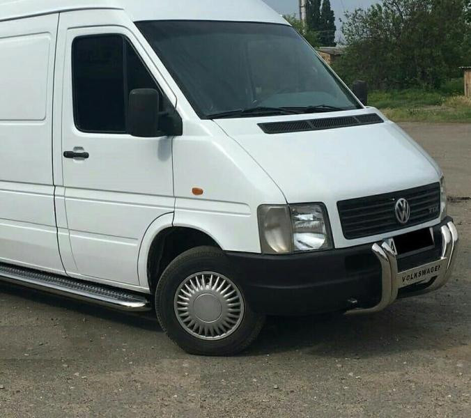Купити Кенгурятник WT011 (нерж) для Volkswagen LT 1995-2006 рр