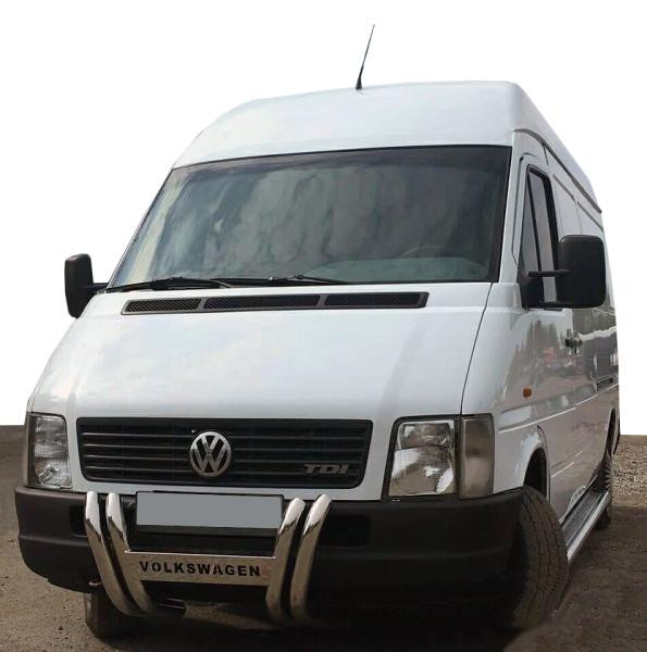 Купити Кенгурятник WT011 (нерж) для Volkswagen LT 1995-2006 рр