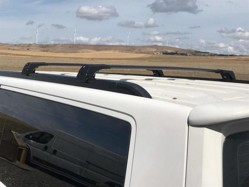 Купить Интегрированные рейлинги (черные) Длинная база для Volkswagen T6