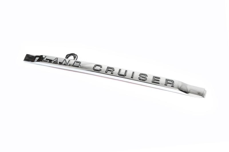 Купити Планка над номером LED (2016-2025) для Toyota Land Cruiser 200