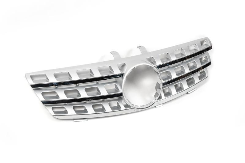 Купить Передняя решетка (OEM) 2005-2008, Серая для Mercedes ML W164