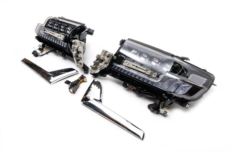 Купити Передні фари 2016-2025 (Bugatti) для Toyota Land Cruiser 200