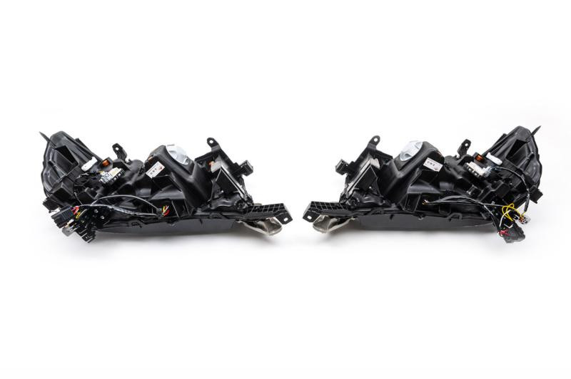 Купити Передні фари 2016-2025 (Bugatti) для Toyota Land Cruiser 200