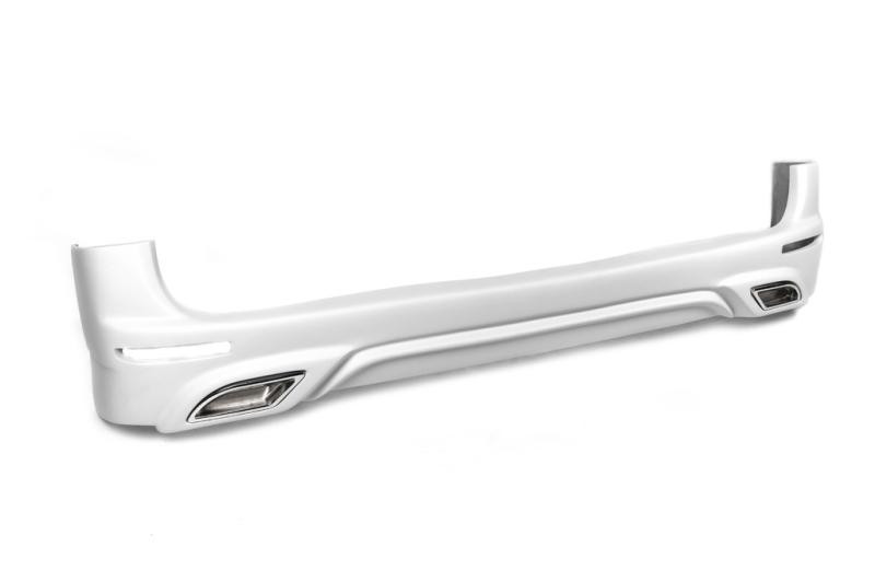 Купити Накладка на задній бампер (під фарбування) для Mercedes Sprinter W907/W910 2018- рр