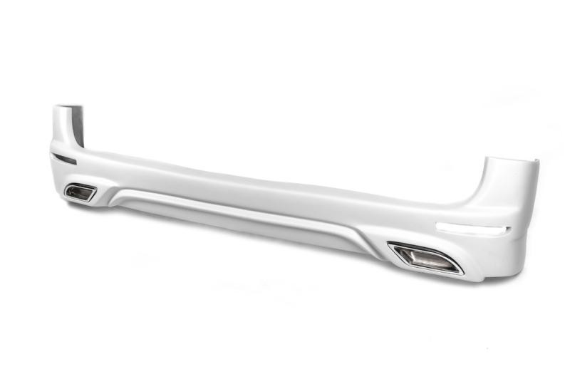 Купити Накладка на задній бампер (під фарбування) для Mercedes Sprinter W907/W910 2018- рр