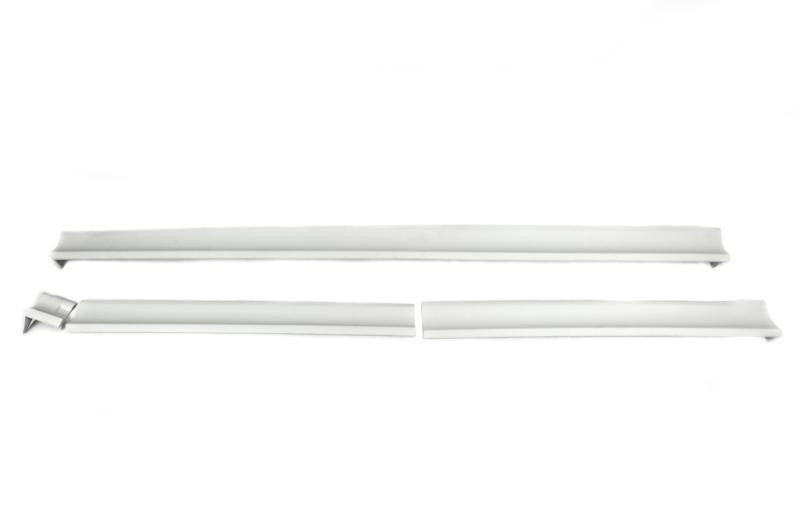 Купити Бокові пороги (під фарбування) ExtraLong, 1 зсувні двері для Mercedes Vito / V-class W447 2014- рр