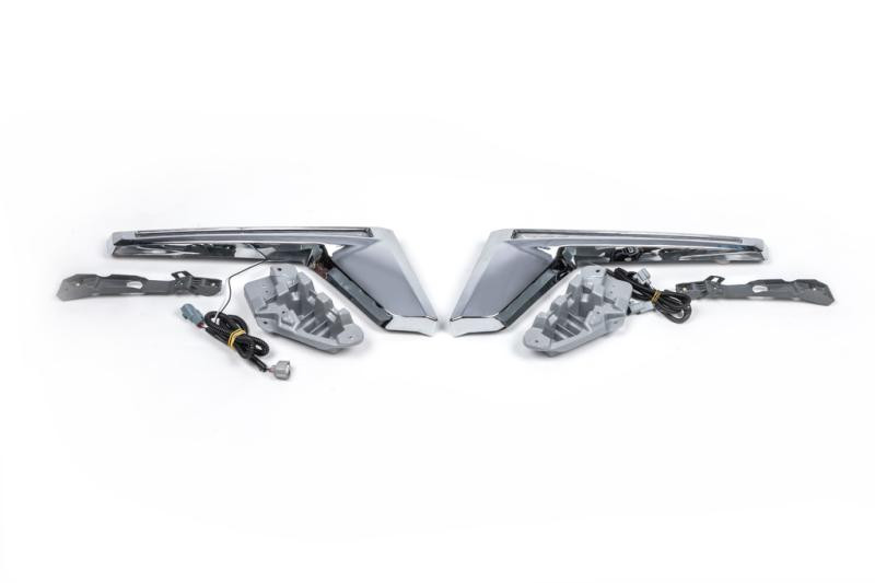 Купити Вії з LED (2016-2025) для Toyota Land Cruiser 200