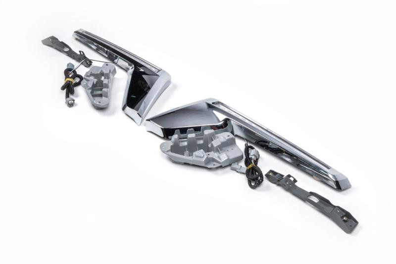 Купити Вії з LED (2016-2025) для Toyota Land Cruiser 200