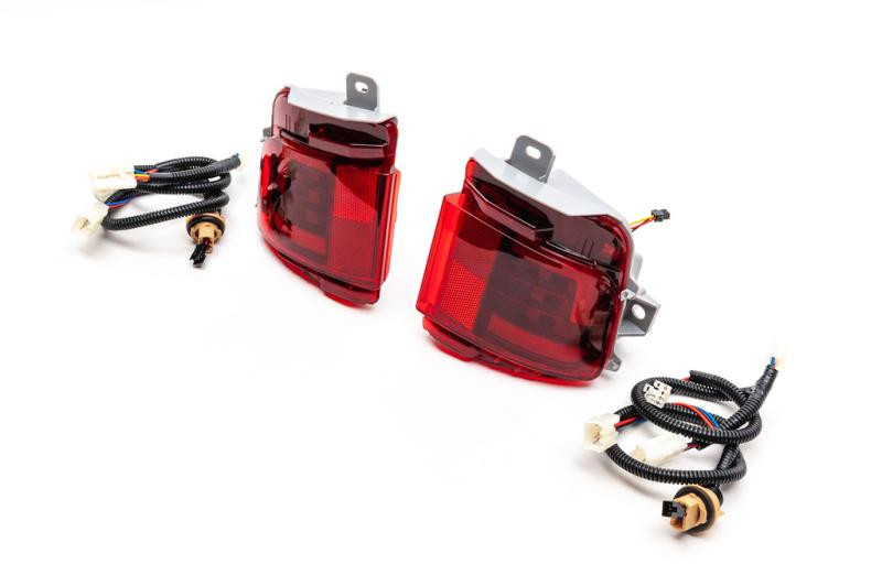 Купити Задні габарити 2016-2025 (LED) для Toyota Land Cruiser 200