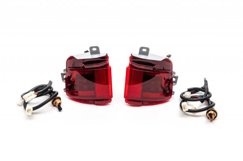 Купити Задні габарити 2016-2025 (LED) для Toyota Land Cruiser 200