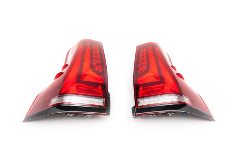 Купити Задні ліхтарі GX-тип (2017-2023, 2 шт) для Toyota Land Cruiser Prado 150