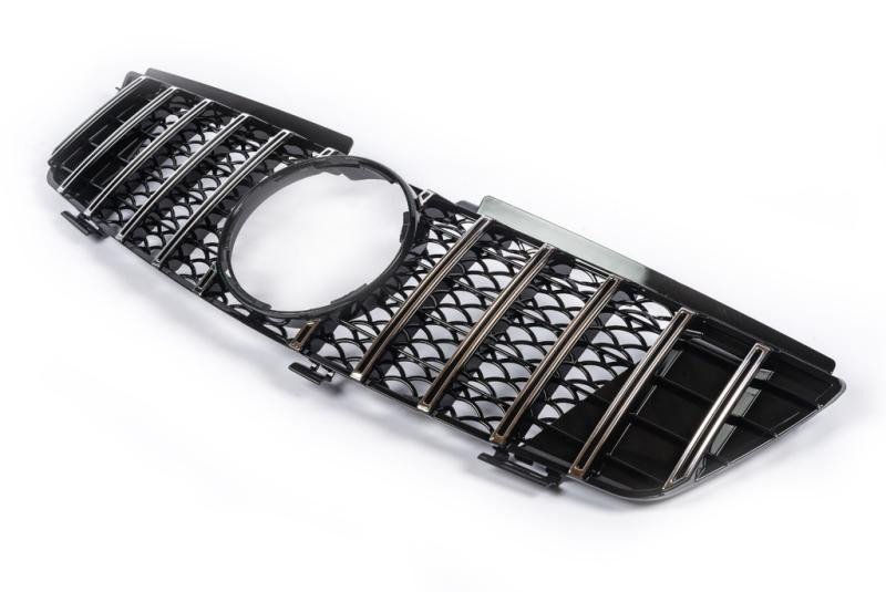 Купить Передняя решетка (GT Panamericana, 2005-2008) для Mercedes ML W164