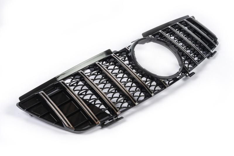 Купить Передняя решетка (GT Panamericana, 2005-2008) для Mercedes ML W164