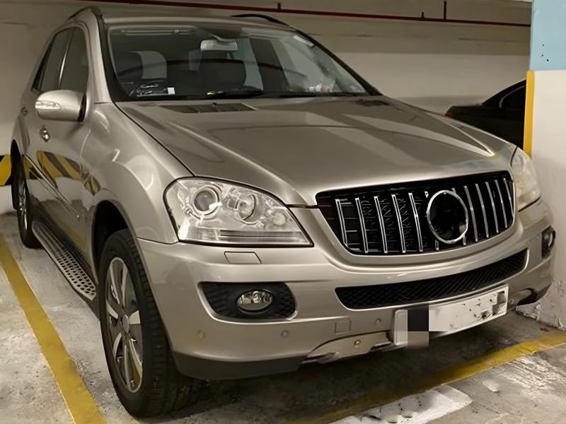 Купить Передняя решетка (GT Panamericana, 2005-2008) для Mercedes ML W164