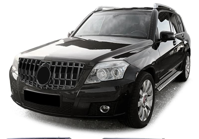 Купить Передняя решетка GT Panamericana (2009-2012) для Mercedes GLK сlass X204