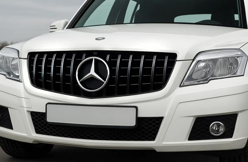 Купить Передняя решетка GT Panamericana (2009-2012) для Mercedes GLK сlass X204