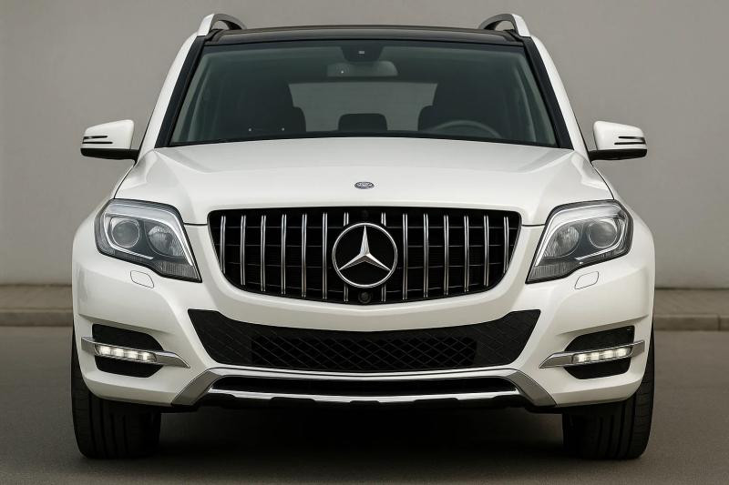 Купить Передняя решетка GT Panamericana (2013-2015) для Mercedes GLK сlass X204