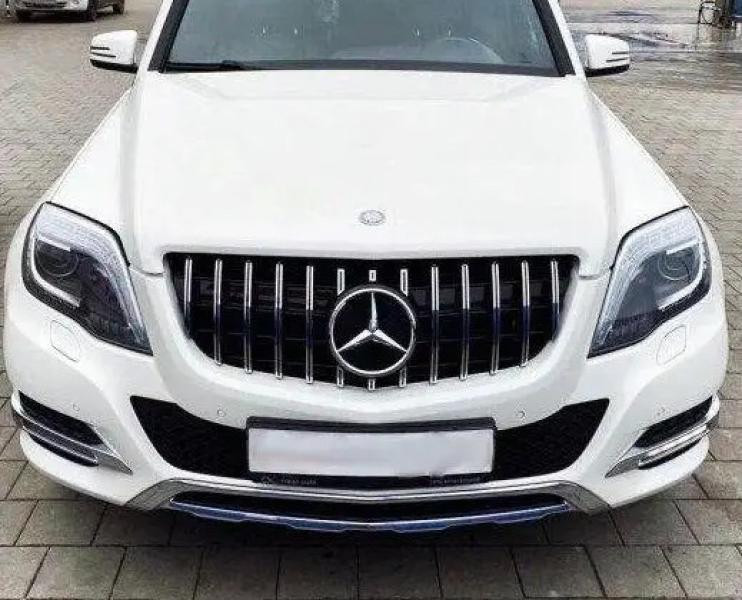 Купить Передняя решетка GT Panamericana (2013-2015) для Mercedes GLK сlass X204