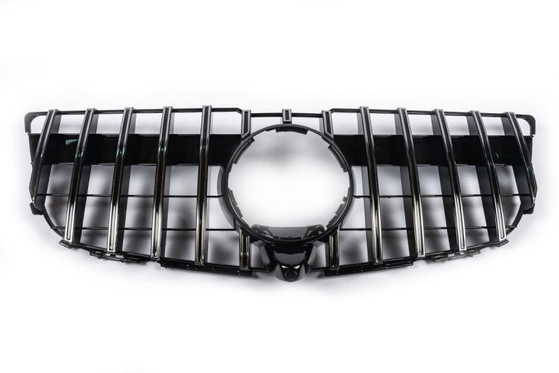 Купить Передняя решетка GT Panamericana (2013-2015) для Mercedes GLK сlass X204