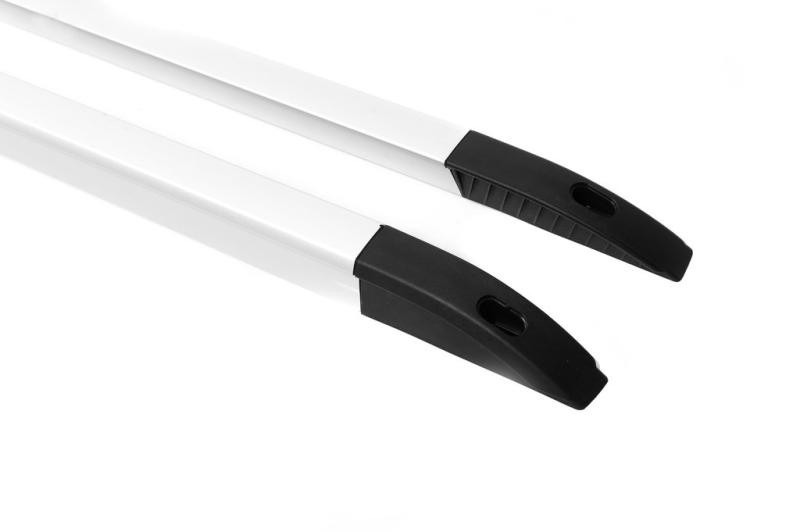 Купить Интегрированные рейлинги (хром) Короткая база для Nissan Primastar 2002-2014 гг