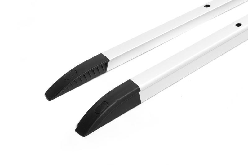 Купить Интегрированные рейлинги (хром) Короткая база для Nissan Primastar 2002-2014 гг