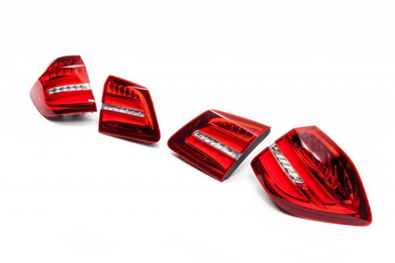 Купить Задние фонари для GLS Европа (2 шт, оригинал) для Mercedes GL/GLS сlass X166