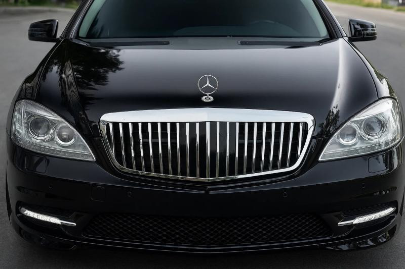 Купити Решітка радіатора Maybach V1 для Mercedes S-сlass W221