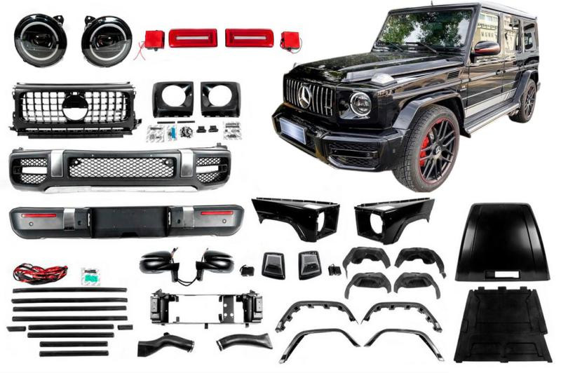 Купити Комплект рестайлінгу на G63 AMG 2018 для Mercedes G сlass W463 1990-2018рр