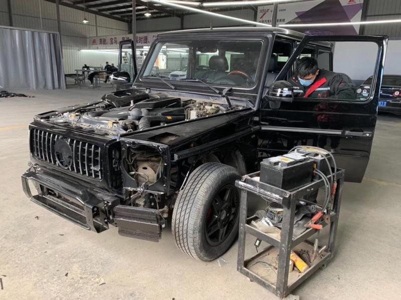 Купити Комплект рестайлінгу на G63 AMG 2018 для Mercedes G сlass W463 1990-2018рр