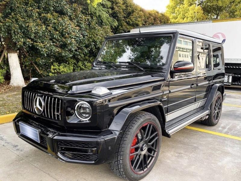 Купити Комплект рестайлінгу на G63 AMG 2018 для Mercedes G сlass W463 1990-2018рр