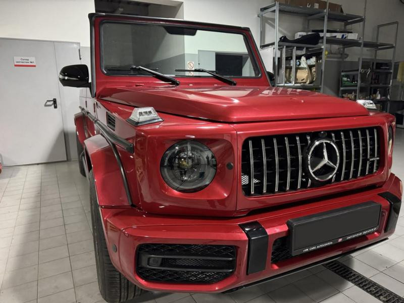 Купити Комплект рестайлінгу на G63 AMG 2018 для Mercedes G сlass W463 1990-2018рр