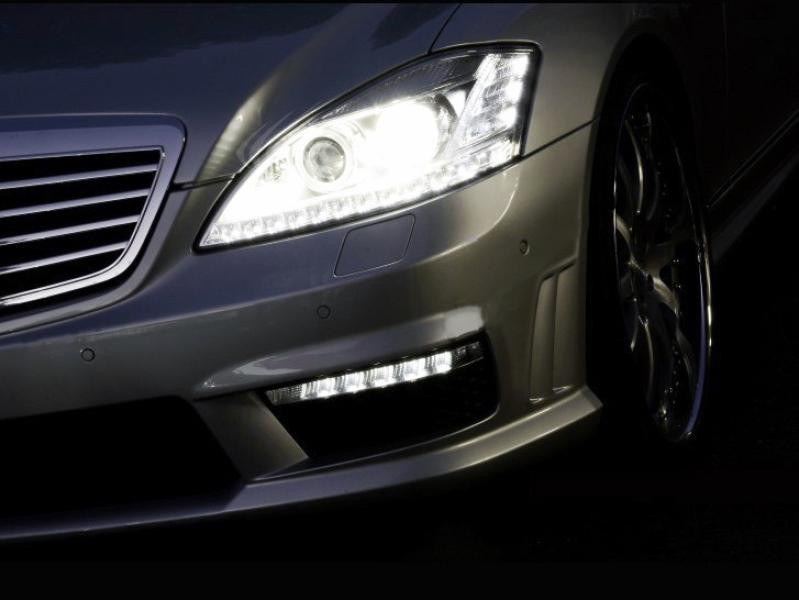 Купить Ходовые огни DRL (AMG S65, 2009-2012) для Mercedes S-сlass W221