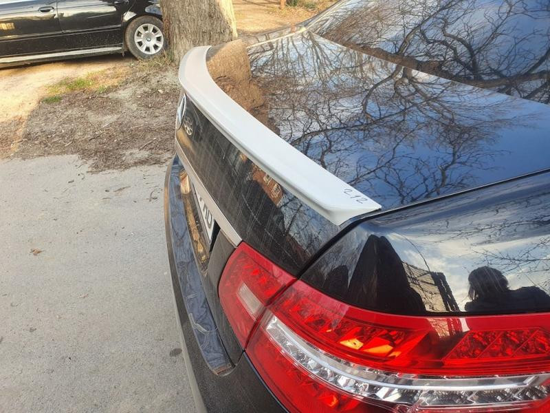 Купити Спойлер (ABS, під фарбування) для Mercedes E-сlass W212 2009-2016рр