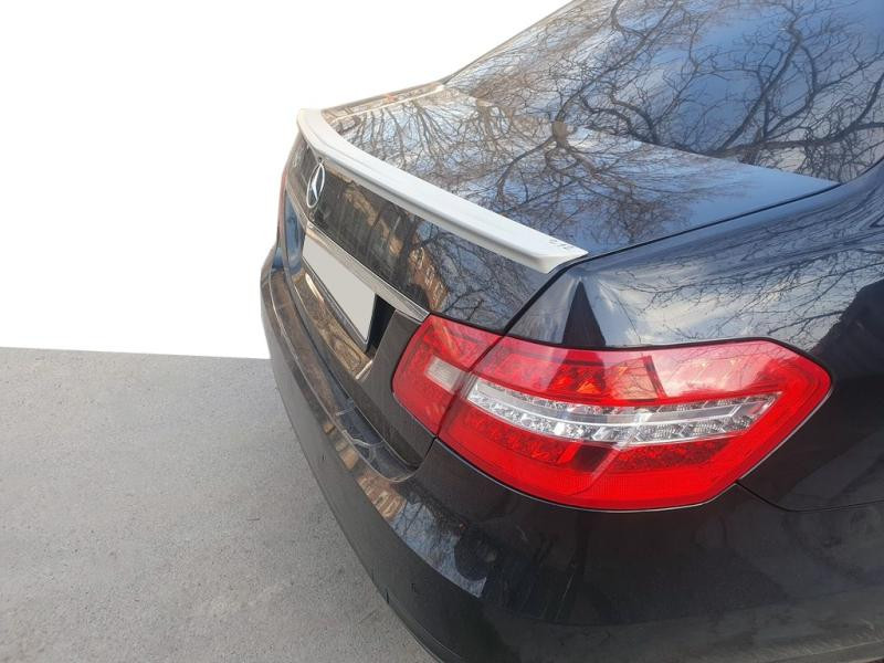 Купити Спойлер (ABS, під фарбування) для Mercedes E-сlass W212 2009-2016рр