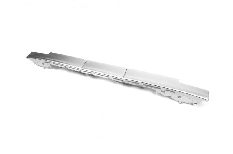 Купить Диффузор заднего бампера (Серый, Autobiography) для Range Rover III L322 2002-2012 гг